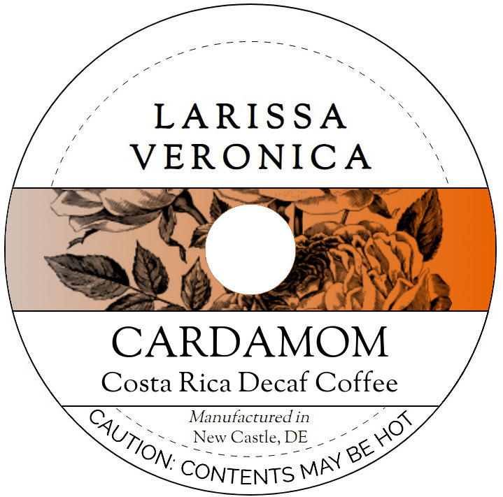 Cardamom Costa Rica Decaf Coffee <BR>(Single Serve K-Cup Pods)