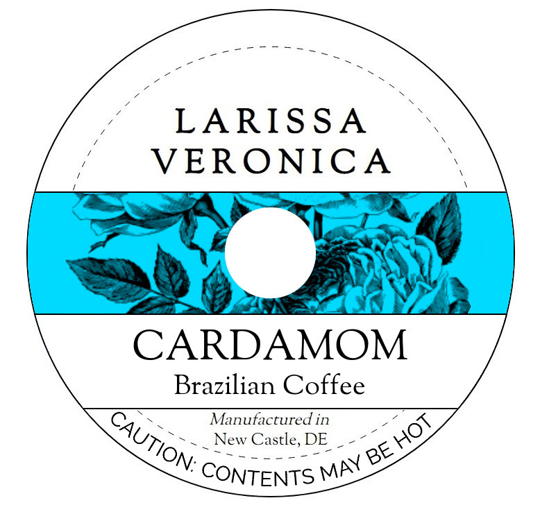 Cardamom Brazilian Coffee <BR>(Single Serve K-Cup Pods)