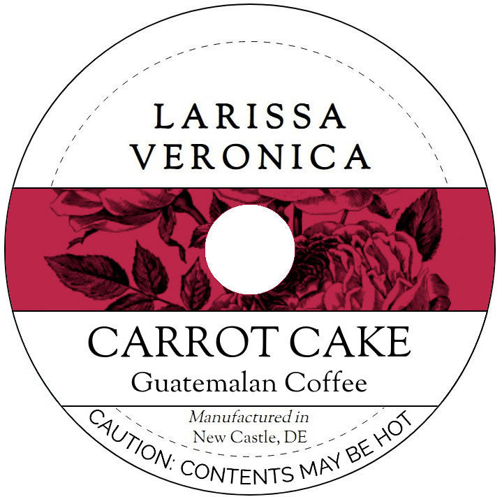 Carrot Cake Guatemalan Coffee <BR>(Single Serve K-Cup Pods)