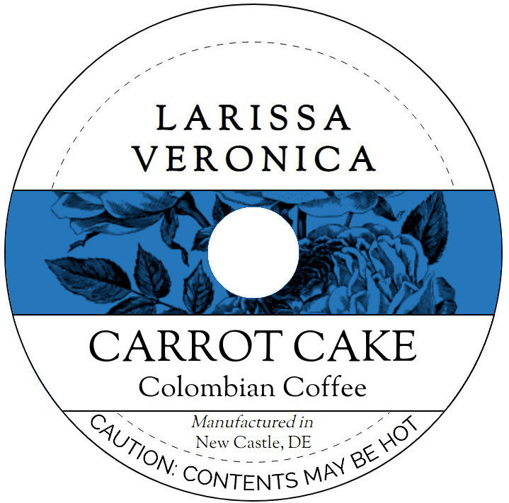 Carrot Cake Colombian Coffee <BR>(Single Serve K-Cup Pods)