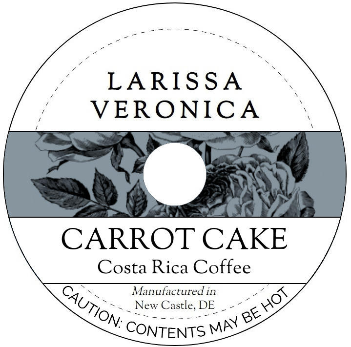 Carrot Cake Costa Rica Coffee <BR>(Single Serve K-Cup Pods)