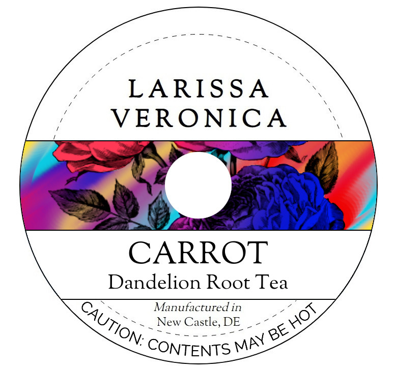 Carrot Dandelion Root Tea <BR>(Single Serve K-Cup Pods)