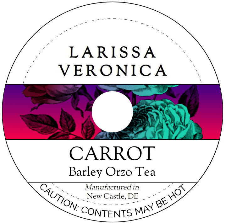 Carrot Barley Orzo Tea <BR>(Single Serve K-Cup Pods)