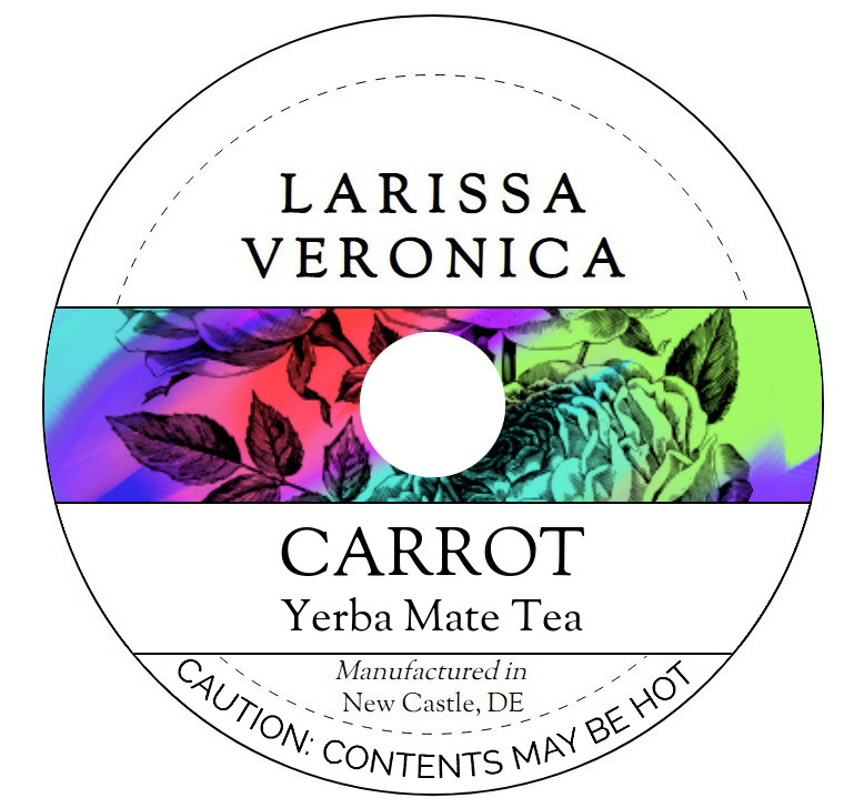 Carrot Yerba Mate Tea <BR>(Single Serve K-Cup Pods)