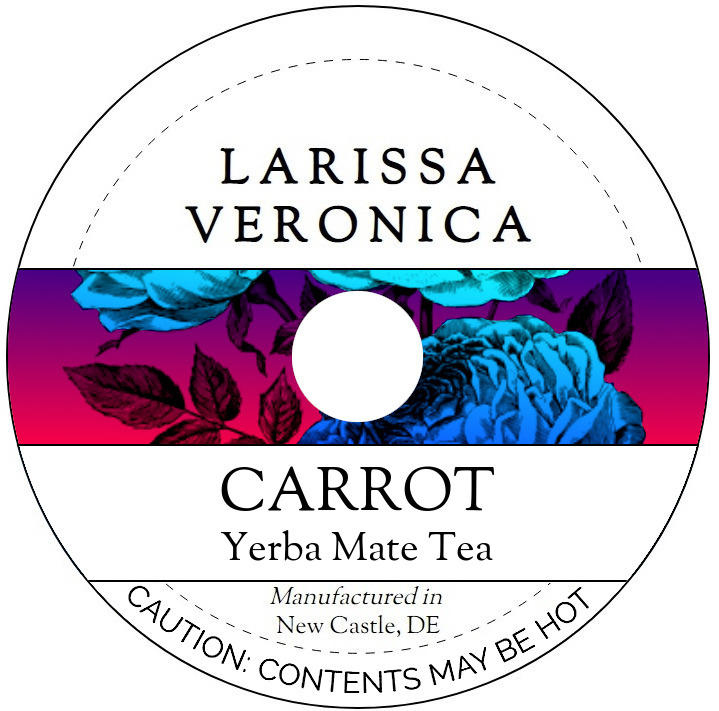 Carrot Yerba Mate Tea <BR>(Single Serve K-Cup Pods)