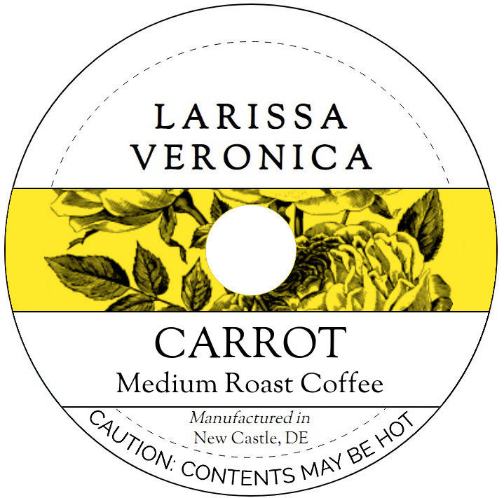 Carrot Medium Roast Coffee <BR>(Single Serve K-Cup Pods)