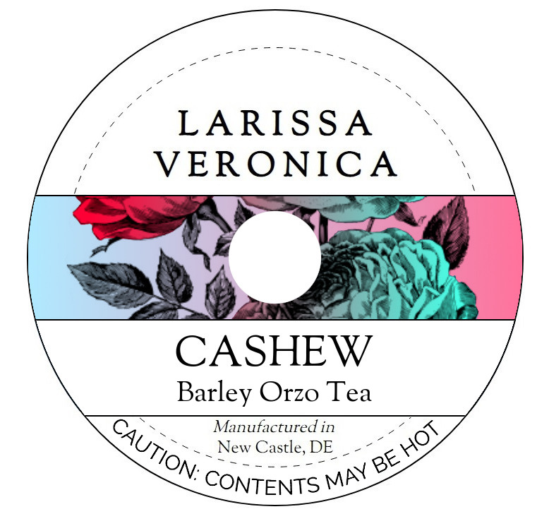 Cashew Barley Orzo Tea <BR>(Single Serve K-Cup Pods)