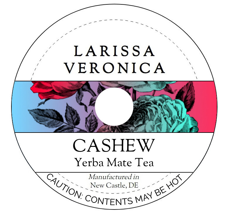 Cashew Yerba Mate Tea <BR>(Single Serve K-Cup Pods)