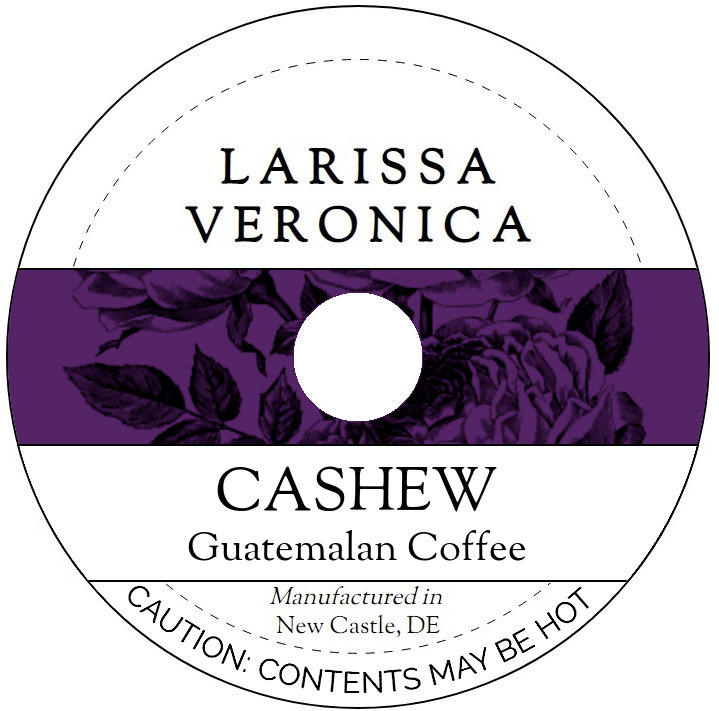 Cashew Guatemalan Coffee <BR>(Single Serve K-Cup Pods)