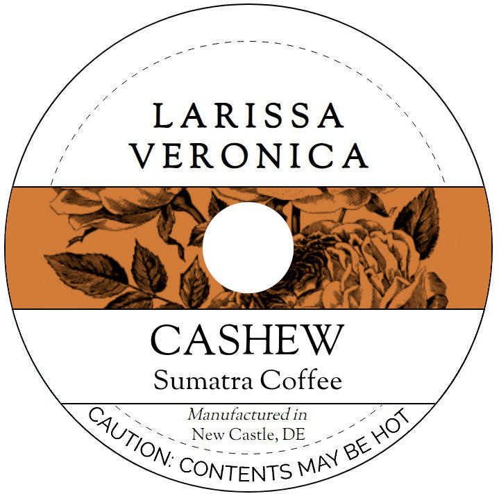 Cashew Sumatra Coffee <BR>(Single Serve K-Cup Pods)