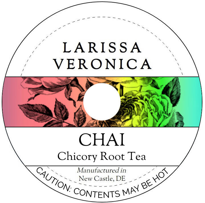 Chai Chicory Root Tea <BR>(Single Serve K-Cup Pods)