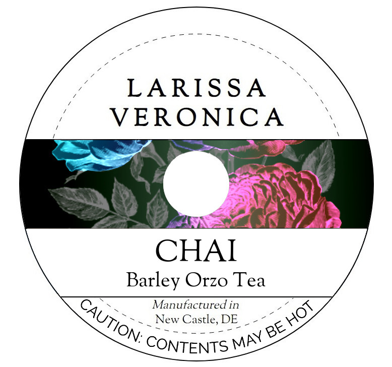 Chai Barley Orzo Tea <BR>(Single Serve K-Cup Pods)