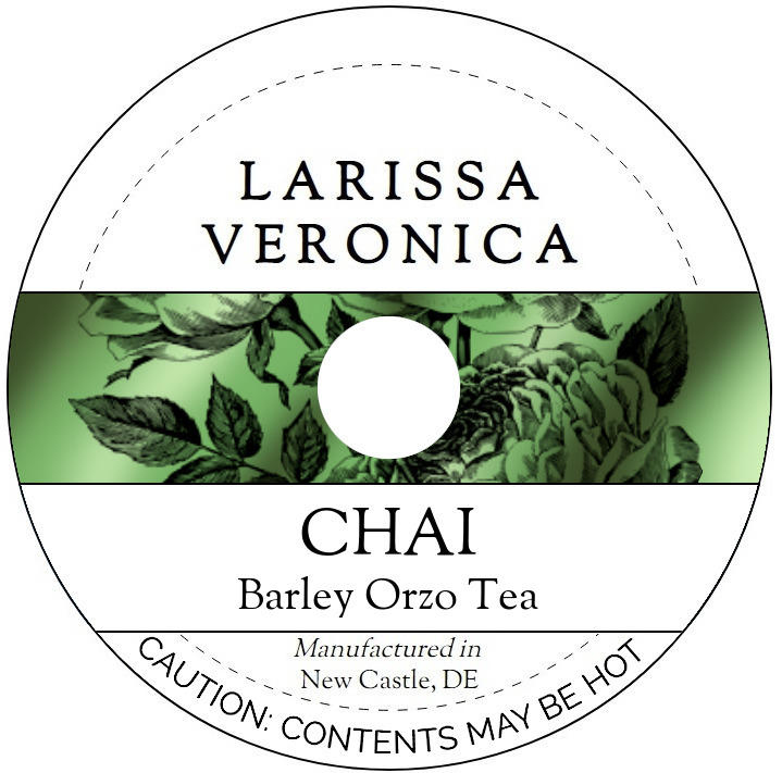 Chai Barley Orzo Tea <BR>(Single Serve K-Cup Pods)