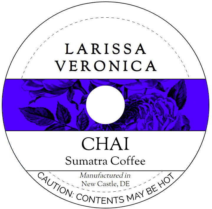 Chai Sumatra Coffee <BR>(Single Serve K-Cup Pods)