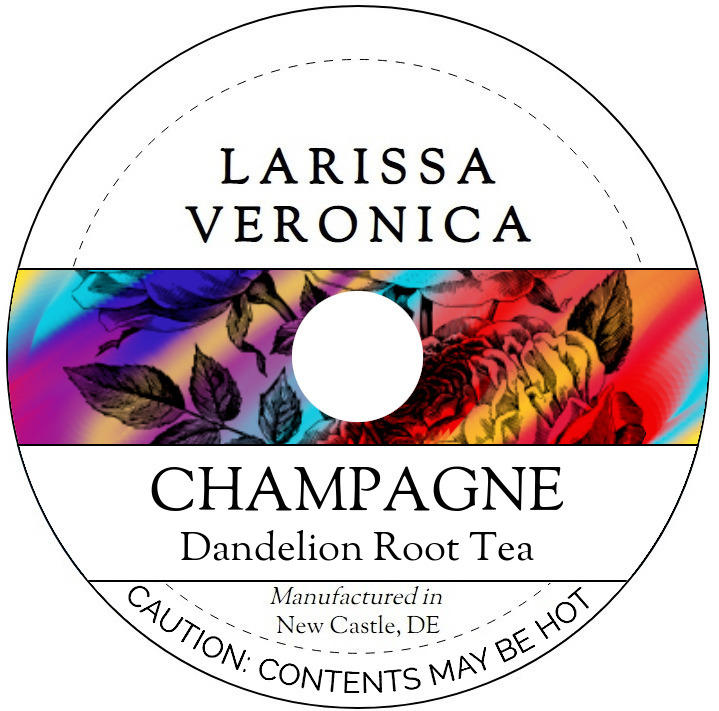 Champagne Dandelion Root Tea <BR>(Single Serve K-Cup Pods)