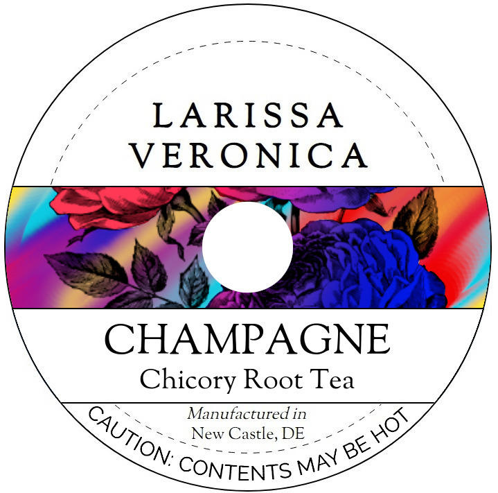 Champagne Chicory Root Tea <BR>(Single Serve K-Cup Pods)