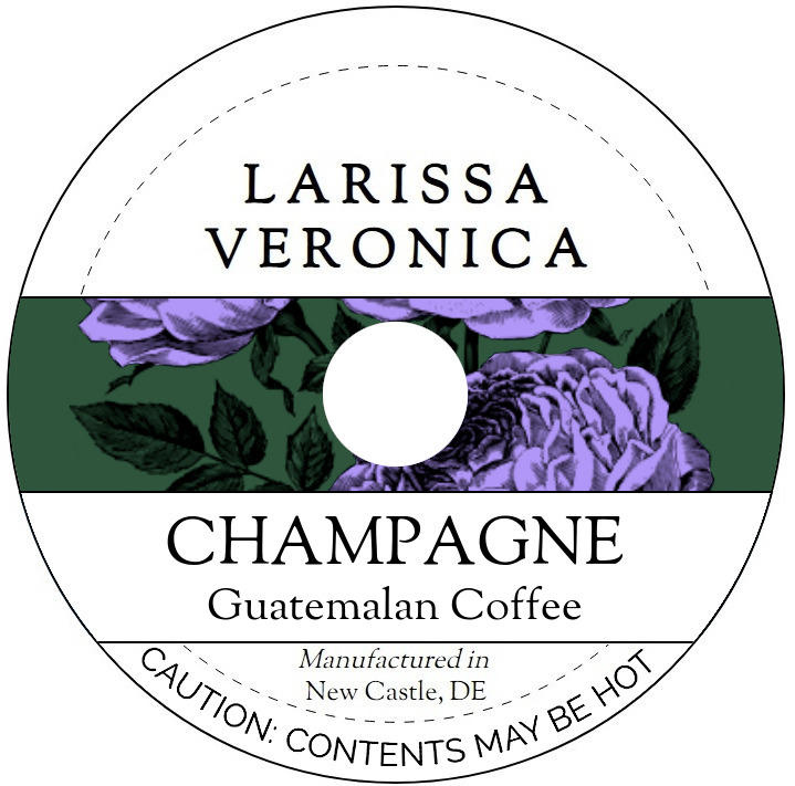 Champagne Guatemalan Coffee <BR>(Single Serve K-Cup Pods)