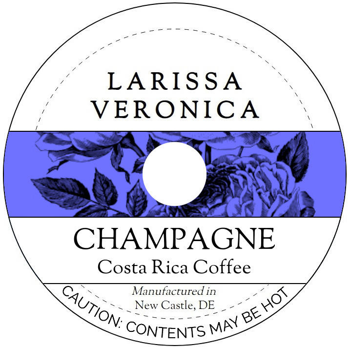 Champagne Costa Rica Coffee <BR>(Single Serve K-Cup Pods)