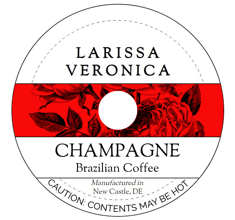 Champagne Brazilian Coffee <BR>(Single Serve K-Cup Pods)