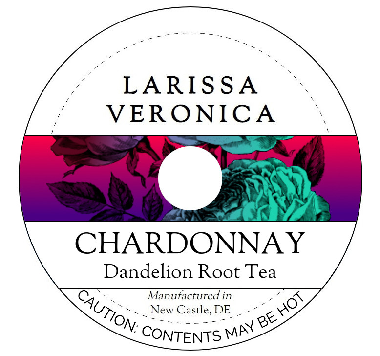 Chardonnay Dandelion Root Tea <BR>(Single Serve K-Cup Pods)