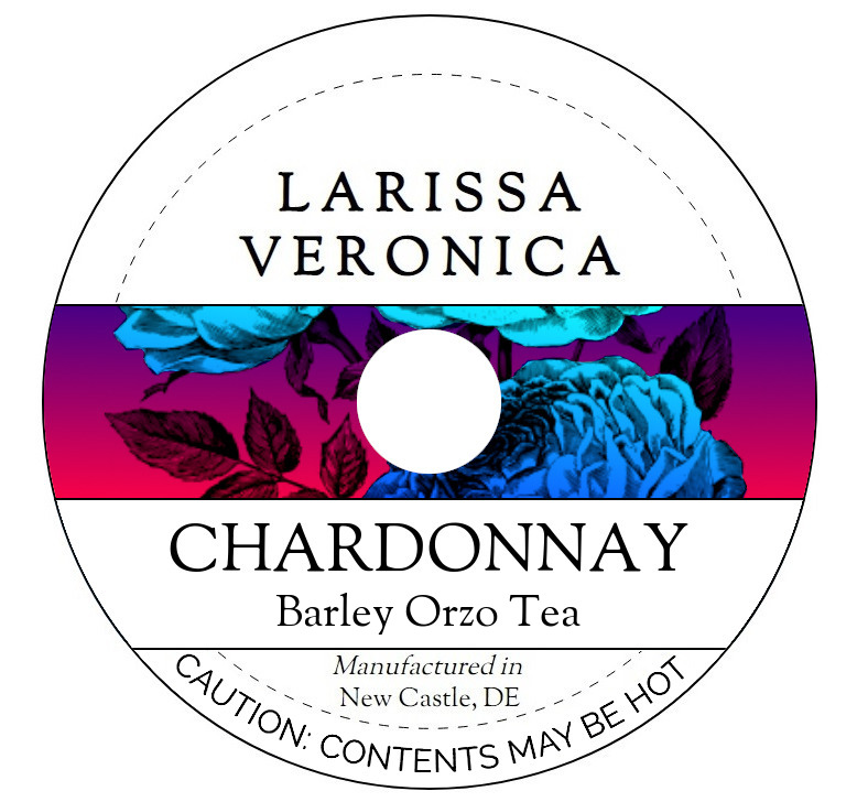 Chardonnay Barley Orzo Tea <BR>(Single Serve K-Cup Pods)