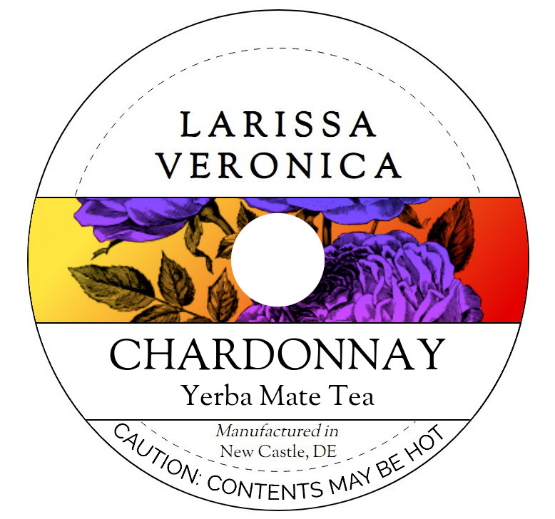 Chardonnay Yerba Mate Tea <BR>(Single Serve K-Cup Pods)