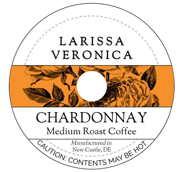 Chardonnay Medium Roast Coffee <BR>(Single Serve K-Cup Pods)