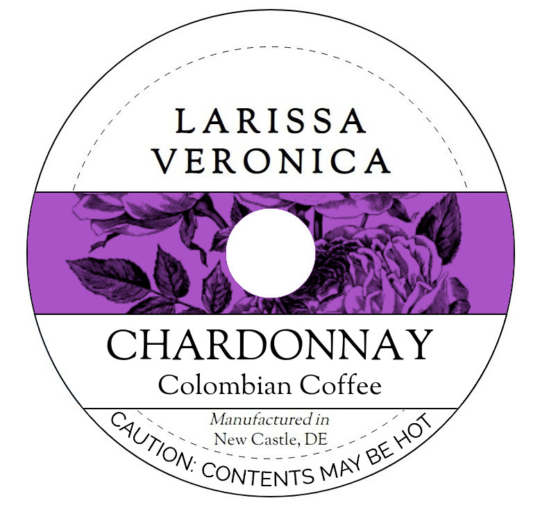 Chardonnay Colombian Coffee <BR>(Single Serve K-Cup Pods)