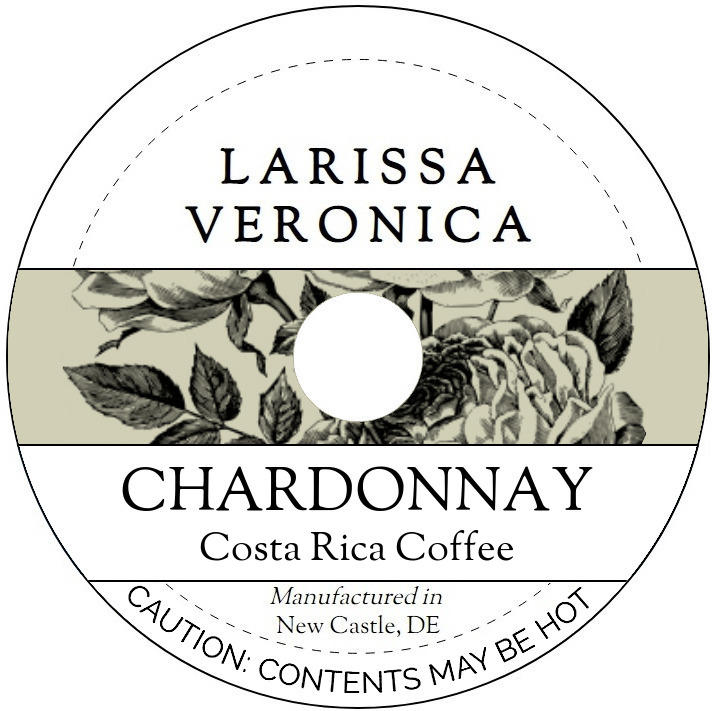Chardonnay Costa Rica Coffee <BR>(Single Serve K-Cup Pods)