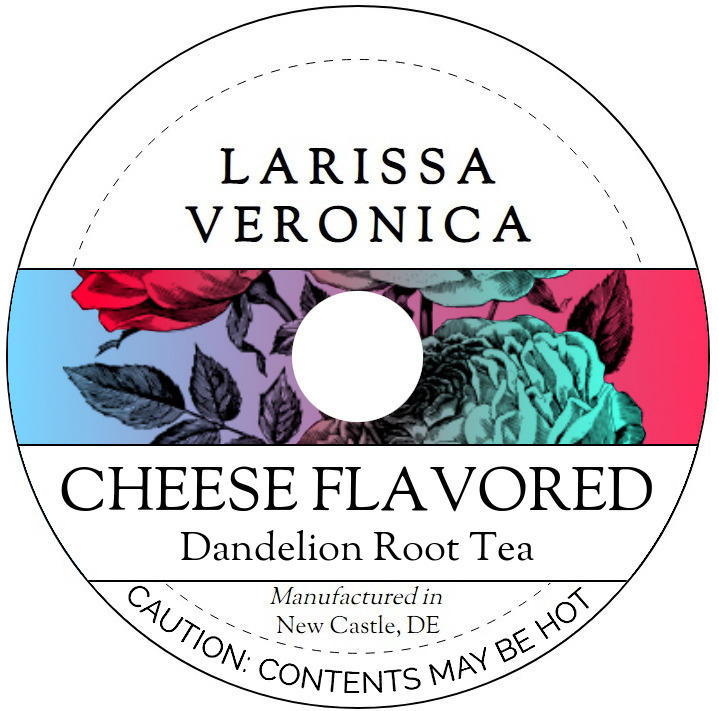 Cheese Flavored Dandelion Root Tea <BR>(Single Serve K-Cup Pods)