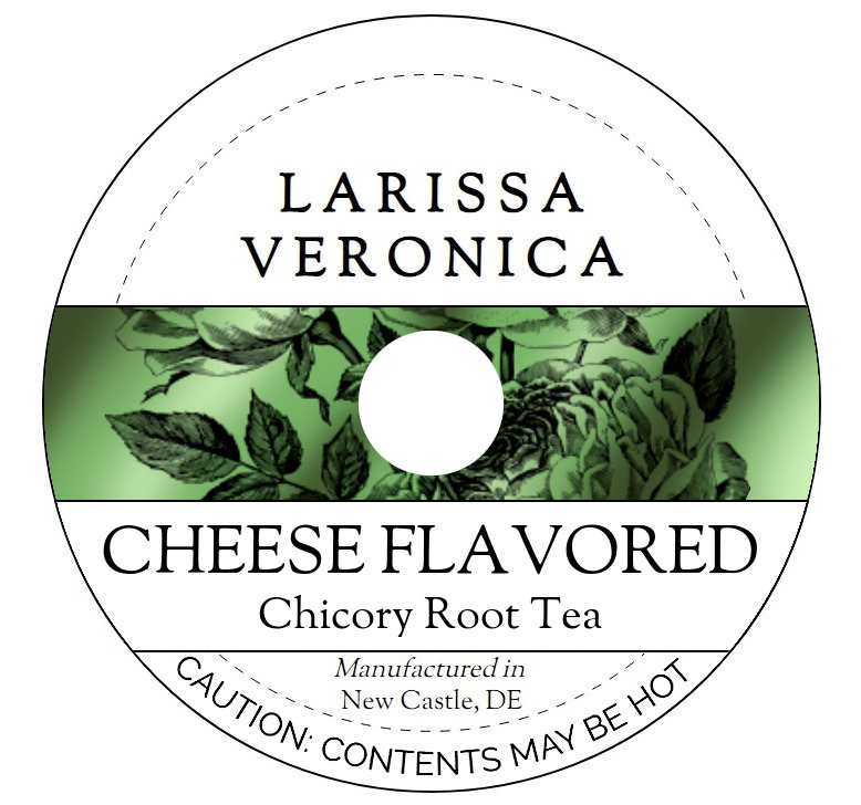 Cheese Flavored Chicory Root Tea <BR>(Single Serve K-Cup Pods)