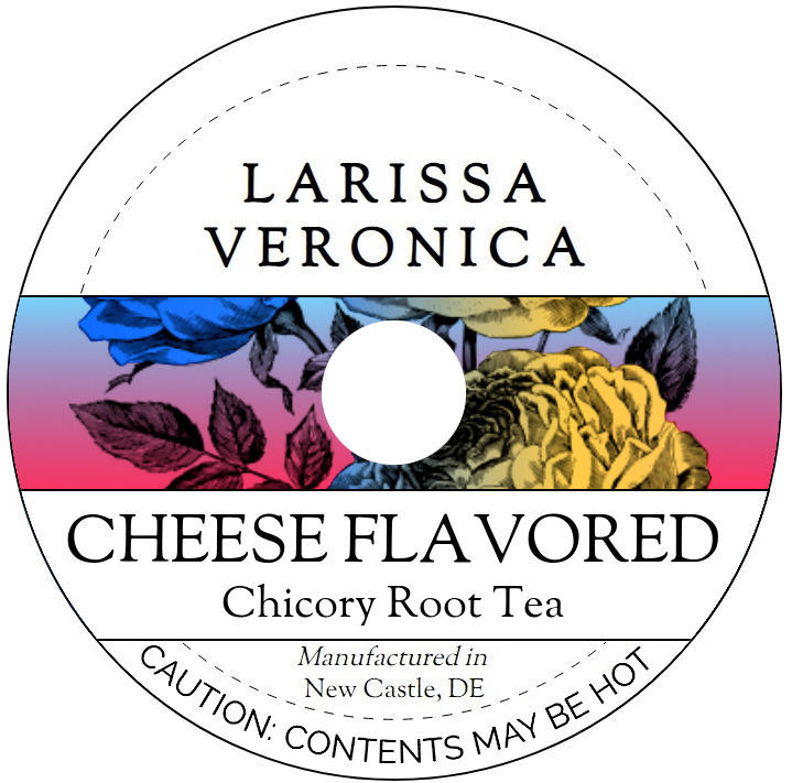 Cheese Flavored Chicory Root Tea <BR>(Single Serve K-Cup Pods)