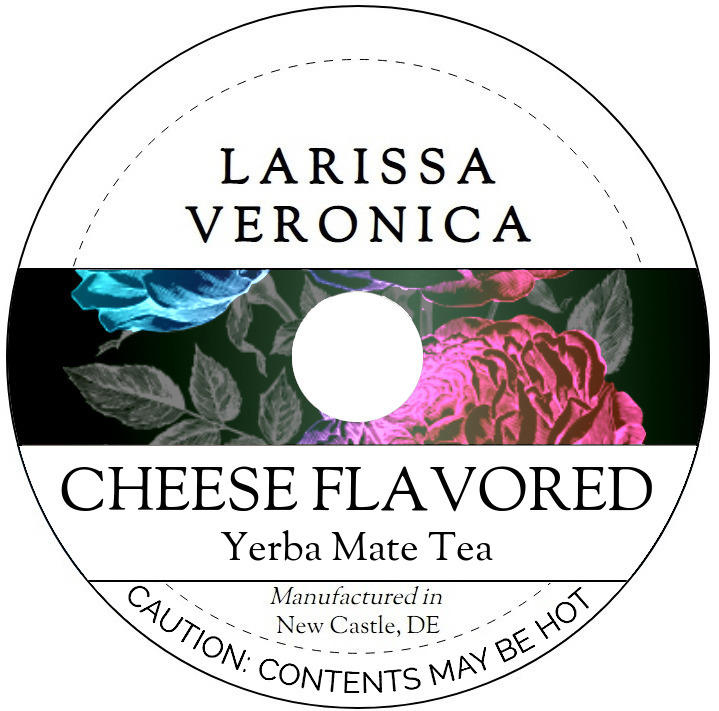 Cheese Flavored Yerba Mate Tea <BR>(Single Serve K-Cup Pods)