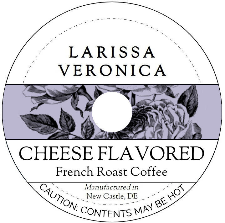 Cheese Flavored French Roast Coffee <BR>(Single Serve K-Cup Pods)