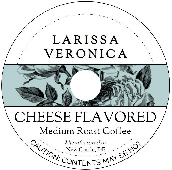 Cheese Flavored Medium Roast Coffee <BR>(Single Serve K-Cup Pods)