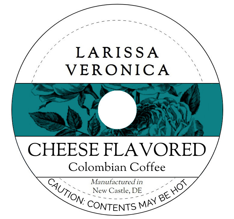 Cheese Flavored Colombian Coffee <BR>(Single Serve K-Cup Pods)