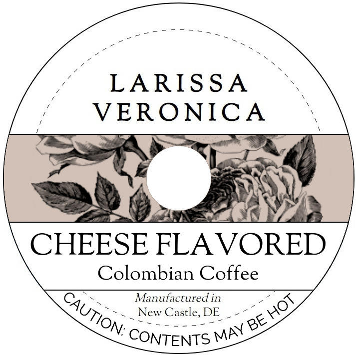 Cheese Flavored Colombian Coffee <BR>(Single Serve K-Cup Pods)