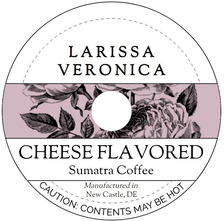 Cheese Flavored Sumatra Coffee <BR>(Single Serve K-Cup Pods)