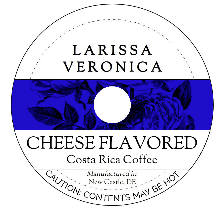 Cheese Flavored Costa Rica Coffee <BR>(Single Serve K-Cup Pods)
