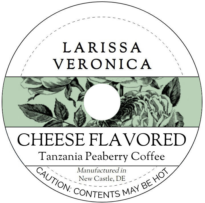 Cheese Flavored Tanzania Peaberry Coffee <BR>(Single Serve K-Cup Pods)