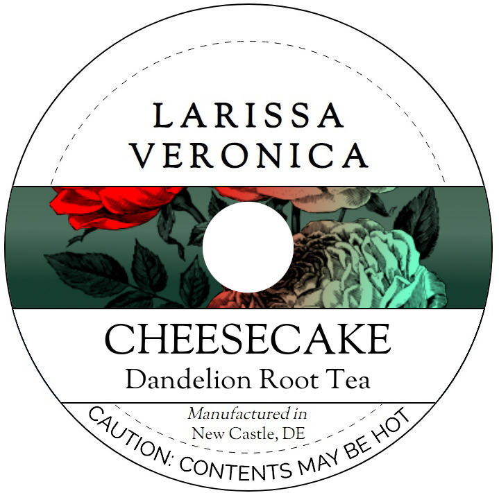 Cheesecake Dandelion Root Tea <BR>(Single Serve K-Cup Pods)