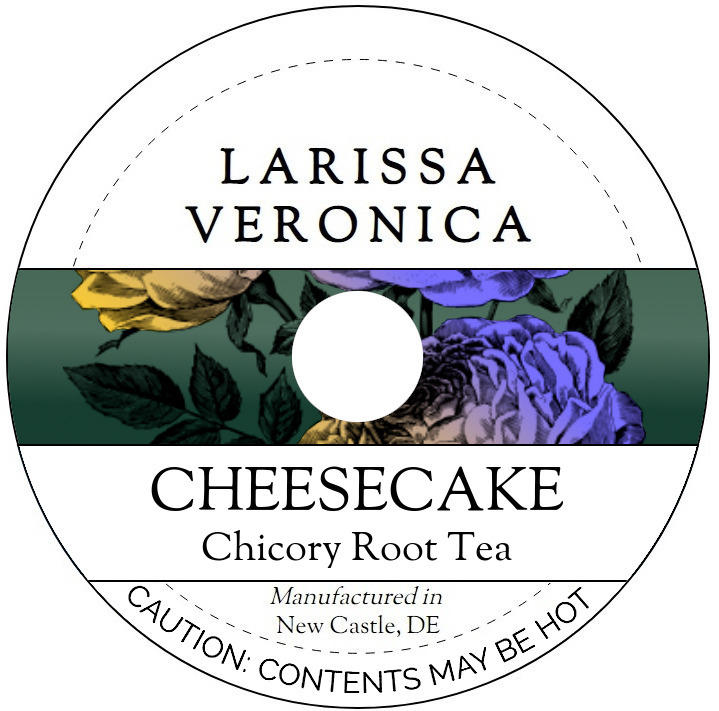 Cheesecake Chicory Root Tea <BR>(Single Serve K-Cup Pods)