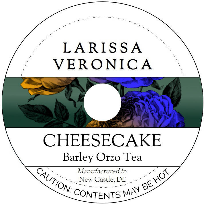 Cheesecake Barley Orzo Tea <BR>(Single Serve K-Cup Pods)