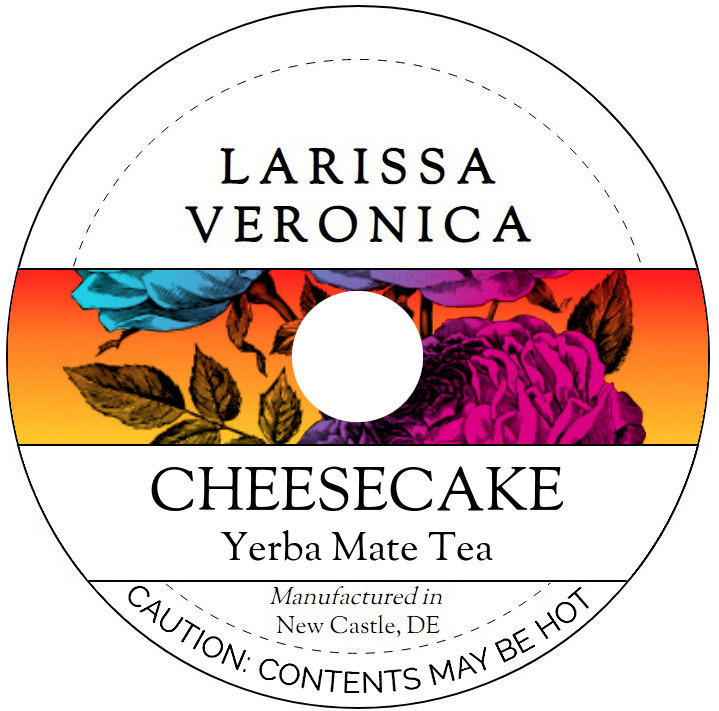 Cheesecake Yerba Mate Tea <BR>(Single Serve K-Cup Pods)