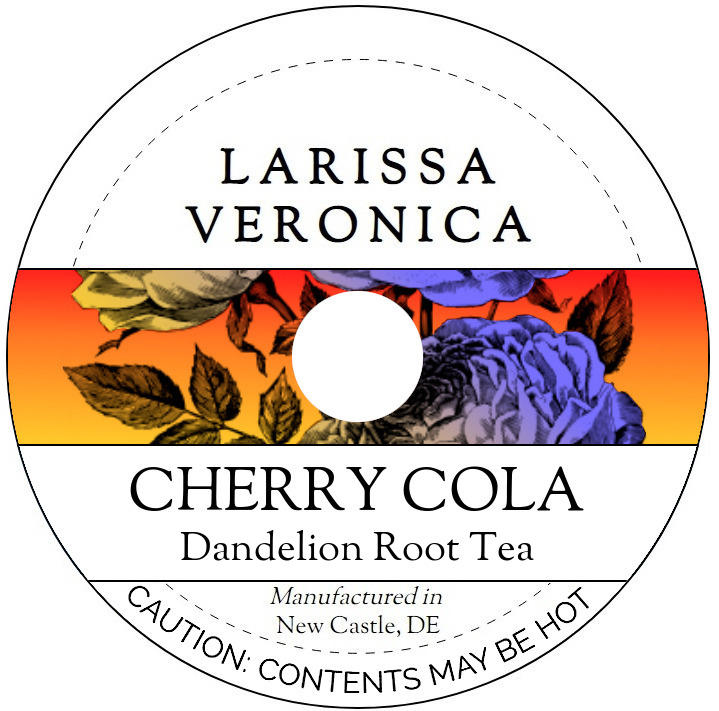 Cherry Cola Dandelion Root Tea <BR>(Single Serve K-Cup Pods)