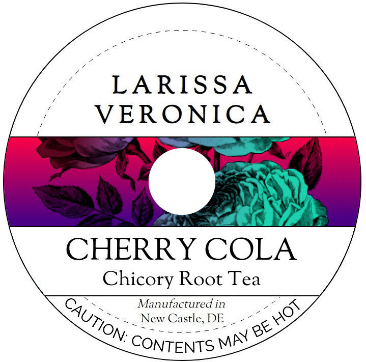 Cherry Cola Chicory Root Tea <BR>(Single Serve K-Cup Pods)