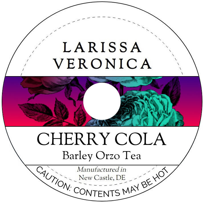 Cherry Cola Barley Orzo Tea <BR>(Single Serve K-Cup Pods)