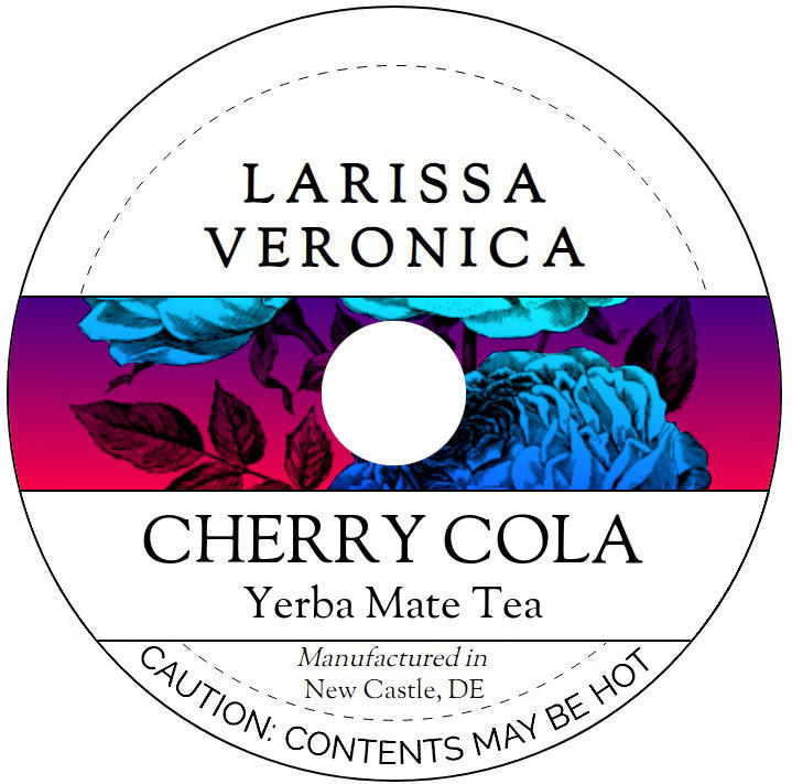 Cherry Cola Yerba Mate Tea <BR>(Single Serve K-Cup Pods)