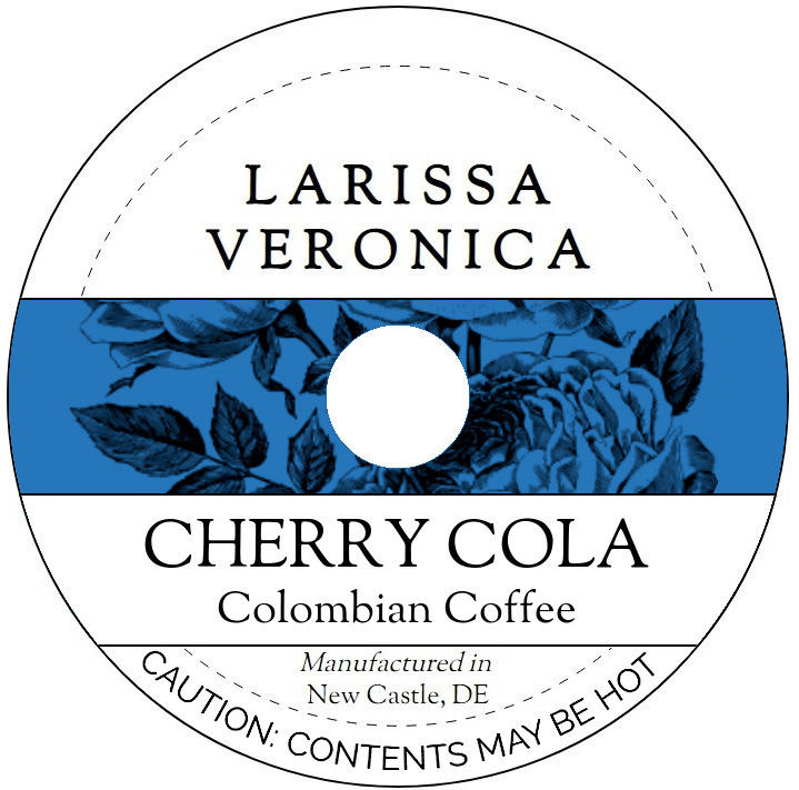 Cherry Cola Colombian Coffee <BR>(Single Serve K-Cup Pods)