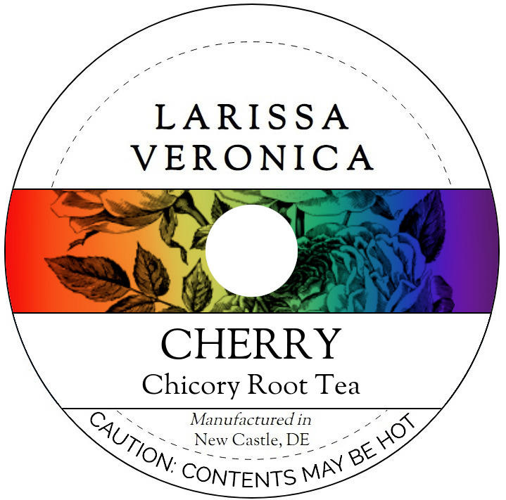 Cherry Chicory Root Tea <BR>(Single Serve K-Cup Pods)